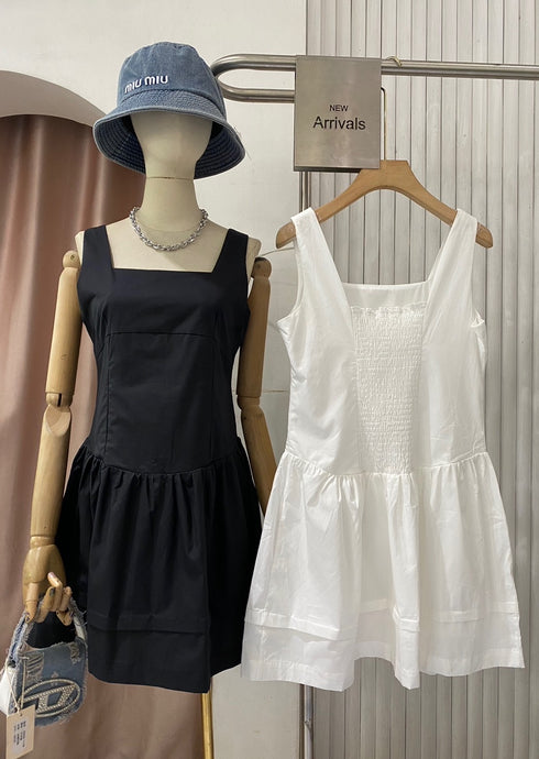 MATINEE Square Neck Sleeveless Summer Dresses